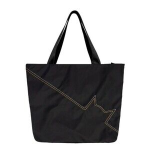 CAT LADY Cat Stitch Shoulder Tote